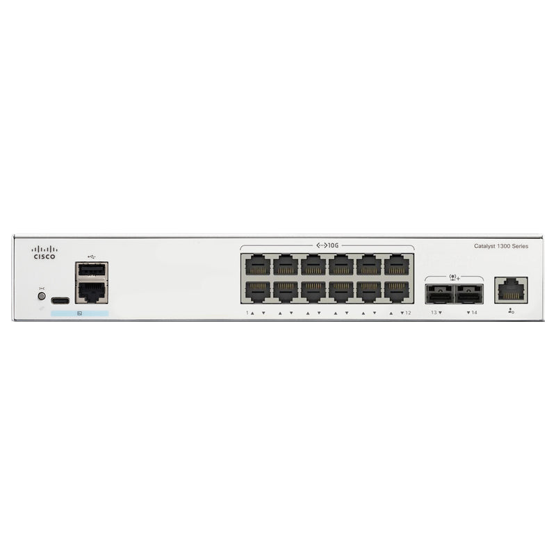 Cisco Netzwerk-Switch – 12 Ports, 10 Gigabit Ethernet