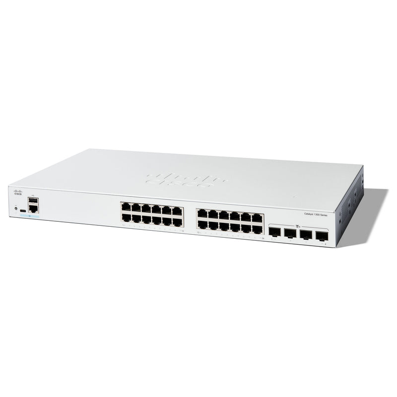Cisco Netzwerk-Switch – 24 Ports, Gigabit Ethernet
