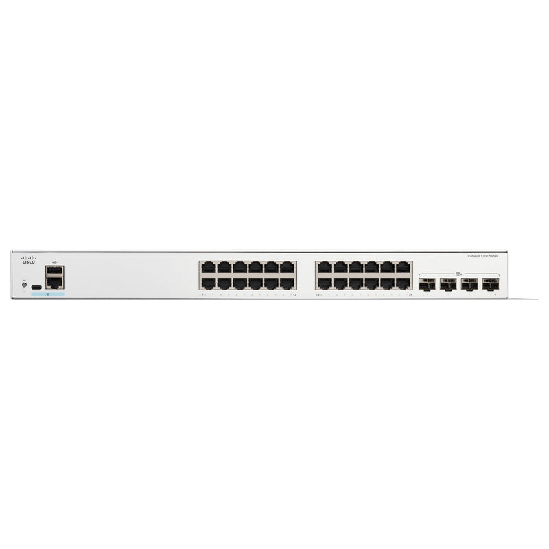 Cisco Netzwerk-Switch – 24 Ports, Gigabit Ethernet
