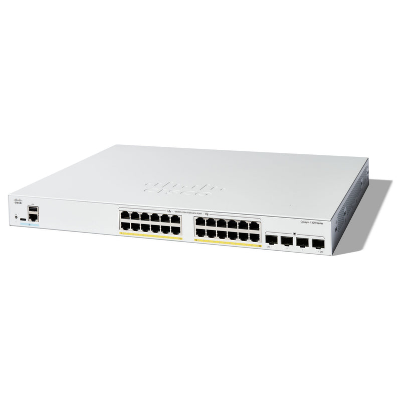 Cisco Netzwerk-Switch – 24 Anschlüsse, Gigabit Ethernet