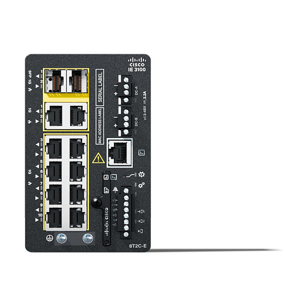 Cisco Netzwerk-Switch – 10 Anschlüsse, robust und vielseitig