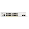 Cisco Netzwerk-Switch – 16 Ports, PoE+ für kleine Unternehmen