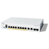Cisco Netzwerk-Switch – 8 Ports, PoE+ für kleine Unternehmen