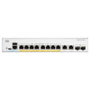 Cisco Netzwerk-Switch – 8 Ports, PoE+ für kleine Unternehmen