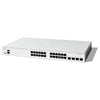 Cisco Netzwerk-Switch – 24 Anschlüsse, Gigabit Ethernet