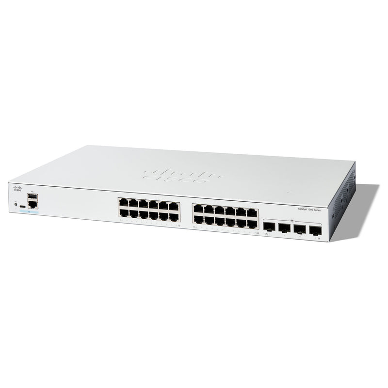 Cisco Netzwerk-Switch – 24 Anschlüsse, Gigabit Ethernet