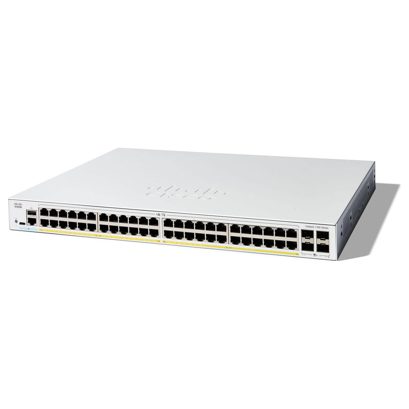Cisco Netzwerk-Switch – 48 Anschlüsse, für kleine Unternehmen