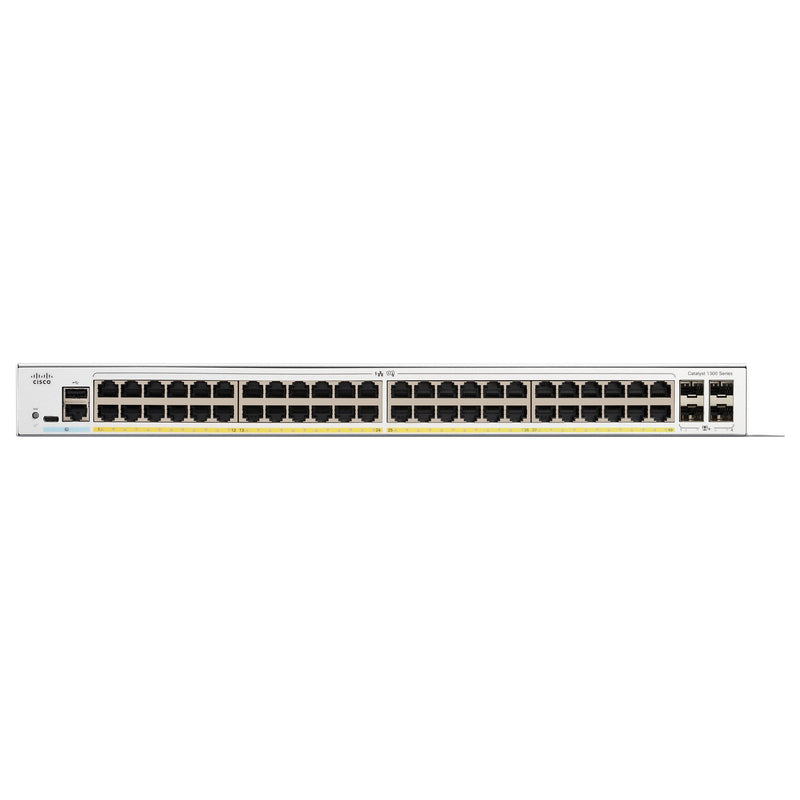 Cisco Netzwerk-Switch – 48 Anschlüsse, für kleine Unternehmen