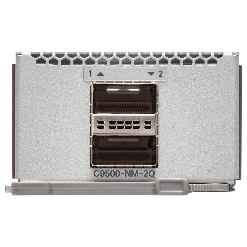Cisco Netzwerkmodul – 2x 40 Gbps für schnelles Kabelnetz