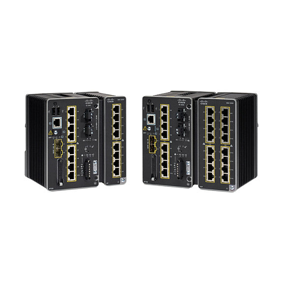 Cisco Netzwerkmodul – 14 Gigabit-Ports, robuste Bauweise