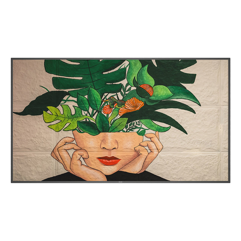 Philips 75" 4K Display – Lebendige Farben, große Bildfläche