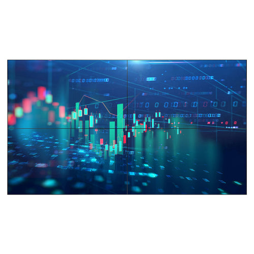 Philips 65" Videowandmonitor – 24/7 Betrieb, Echtzeit-Inhalte