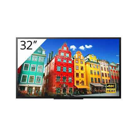 Sony 32" Monitor – 4K-Display, ideal für Präsentationen