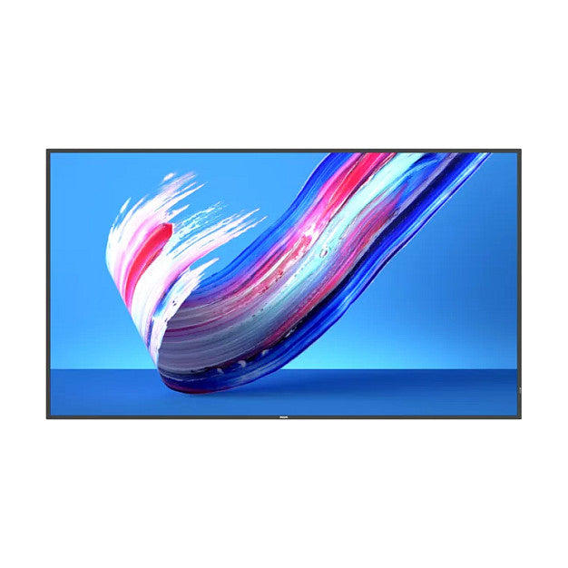 Philips 75" 4K Digitaldisplay – Ideal für Präsentationen