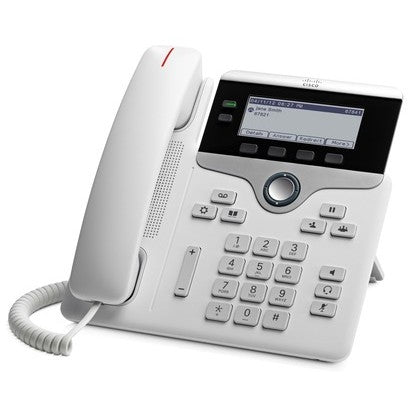 Cisco VoIP-Telefon 7821 – HD-Sprachqualität, höhenverstellbar