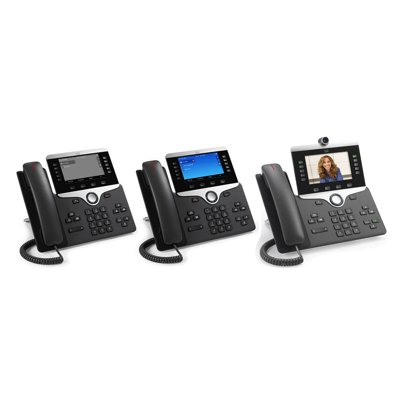 Cisco VoIP-Telefon – Exzellente Audioqualität, Freisprecheinrichtung