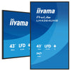 Iiyama 43" Display – 4K UHD, integrierter Mediaplayer