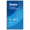 Iiyama 75" 4K Monitor – Großes Display für klare Bilder