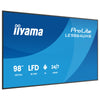 Iiyama 98" Digital Signage Display – 4K-Auflösung, Android OS