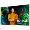 Samsung 65" Smart Signage – Crystal UHD, ideal für Werbung
