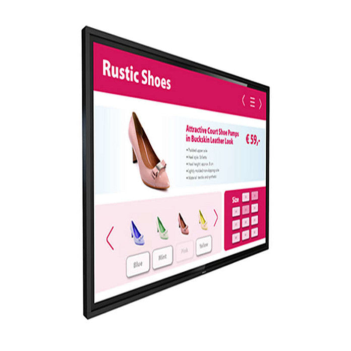 Philips 43" Multitouch-Display – 4K UHD, 10 Berührungspunkte