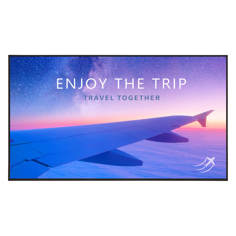 LG 43" 4K Display – Für Digital Signage und Präsentationen