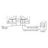Iiyama 19" LED-Monitor – 1280x1024 Auflösung, schnelle Reaktionszeit