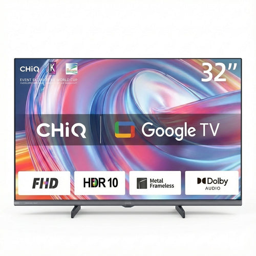 Changhong 32" LED-Fernseher – HD-Ready, vielseitig einsetzbar