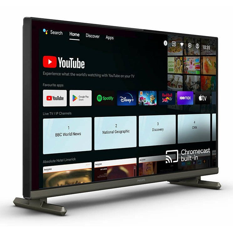 Philips 24" Hotel-TV – Smart TV, lebendige Bilder