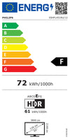Philips 55" Hotel-TV – 4K UHD, Smart TV