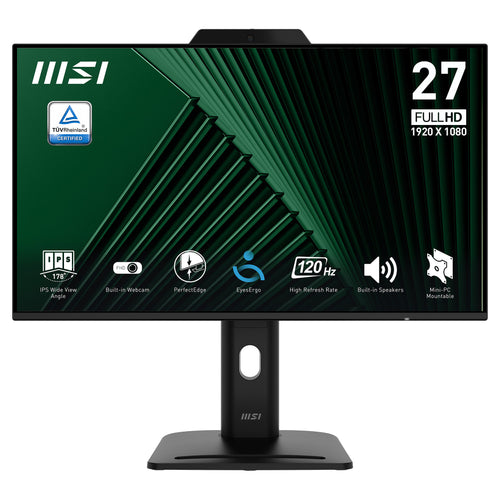 MSI 27" Monitor – 2K-Display, augenschonend