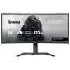 Iiyama 34" Curved Gaming-Monitor – 2K-Auflösung, schnelle Reaktionszeit