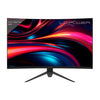 LC-Power 31,5" Curved Monitor – QHD, 180 Hz für flüssiges Gaming