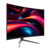 LC-Power 31,5" Curved Monitor – QHD, 180 Hz für flüssiges Gaming