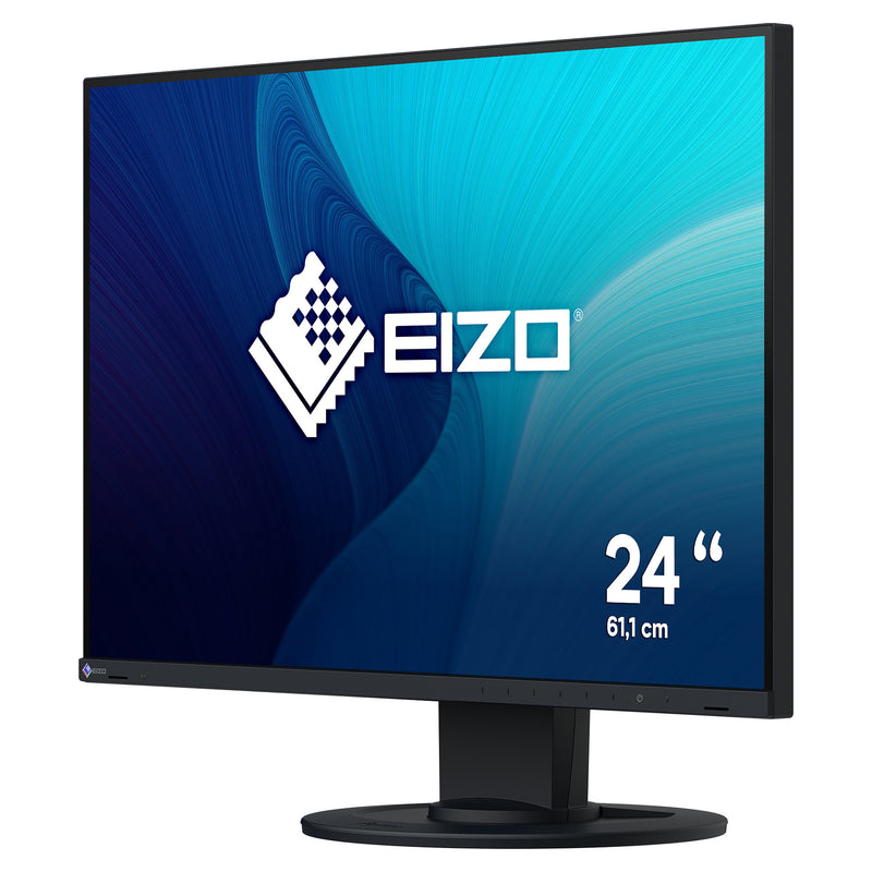 EIZO FlexScan 24" Monitor – IPS-Display, integrierte Lautsprecher