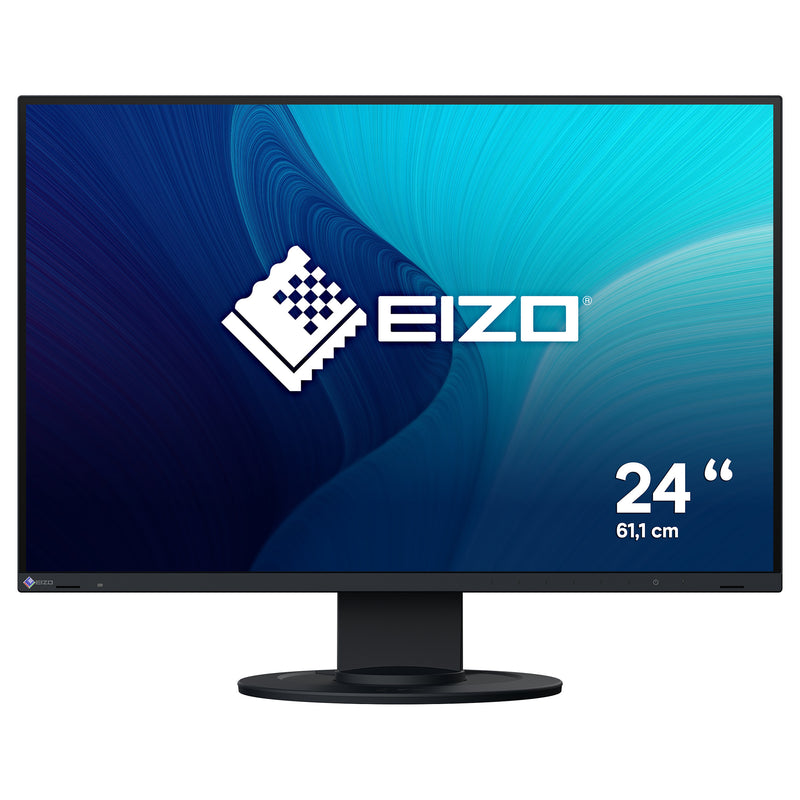 EIZO FlexScan 24" Monitor – IPS-Display, integrierte Lautsprecher