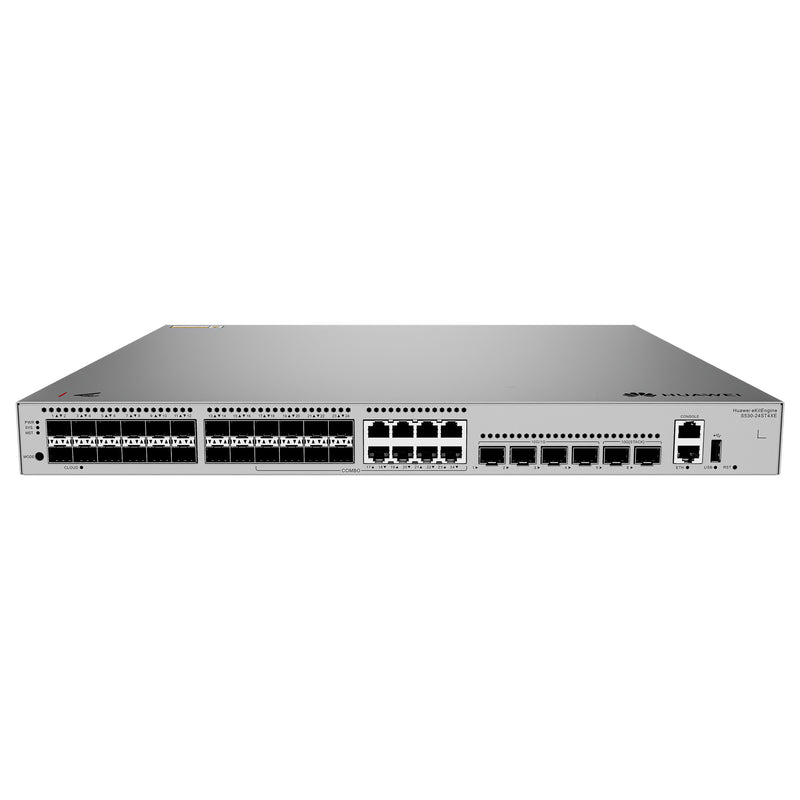 Huawei Netzwerk-Switch – 16 Gigabit-Ports, 4 schnelle Uplinks