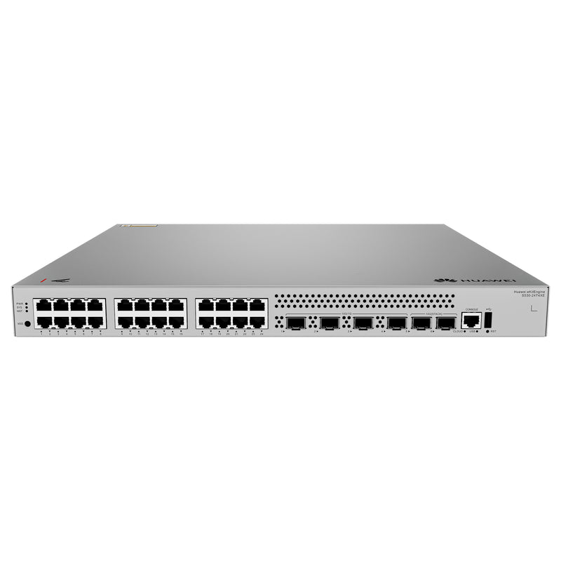 Huawei Netzwerk-Switch – 24 Ports, 10 Gigabit Uplink