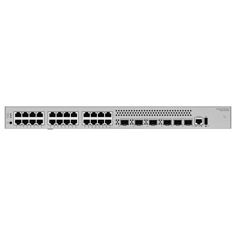 Huawei Netzwerk-Switch – 24 Ports, 10 Gigabit Uplink
