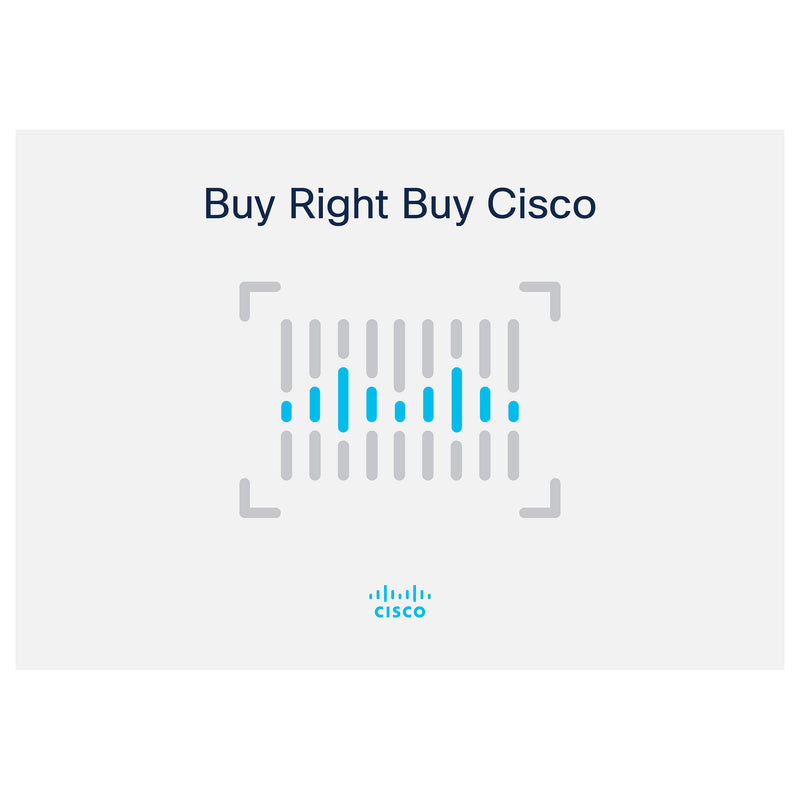 Cisco Dual-Band Wi-Fi-Antenne – 360° Abdeckung für Innen und Außen