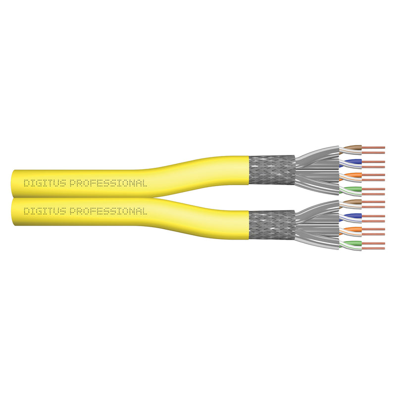Digitus Netzwerkkabel – 500 m, robust, 10 Gigabit Ethernet