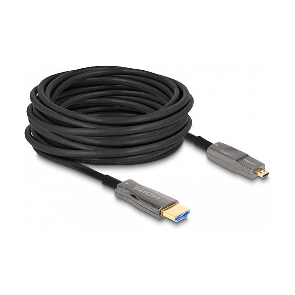 Delock HDMI-Kabel 10 m – 8K Unterstützung, Hybrid-Technologie