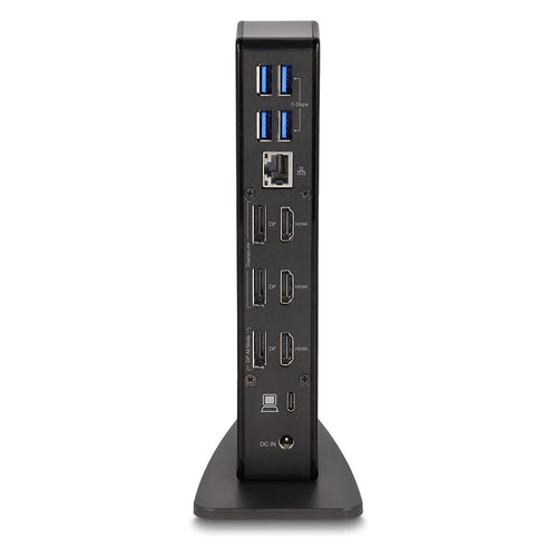 DELOCK Dockingstation – 3 Bildschirme, 4K-Auflösung