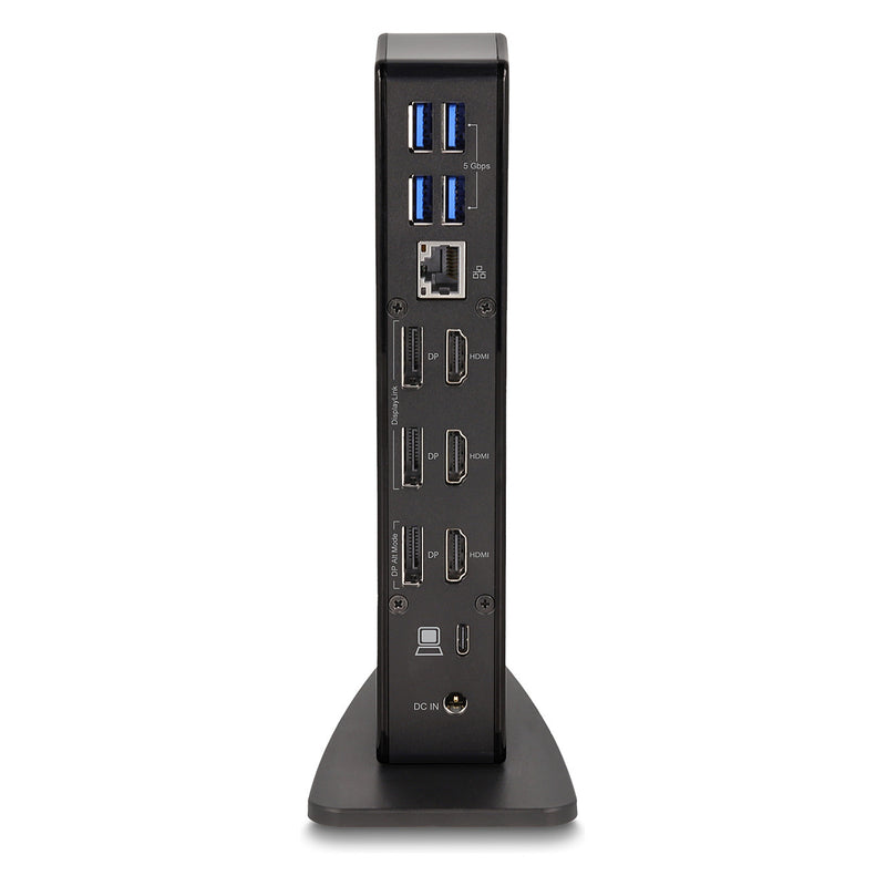 DELOCK Dockingstation – 3 Bildschirme, 4K-Auflösung