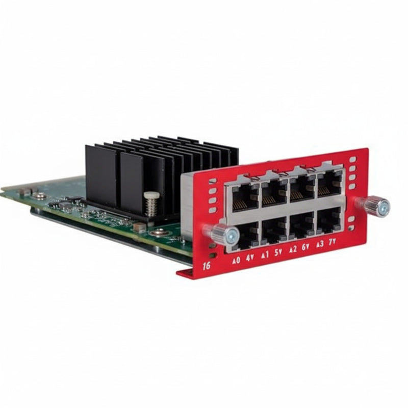 WatchGuard Erweiterungsmodul – 8 Gigabit-Anschlüsse für schnelles Netzwerk