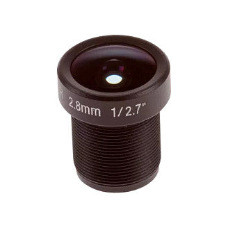 Axis Überwachungs-Objektiv – 2.8 mm, für klare Bilder