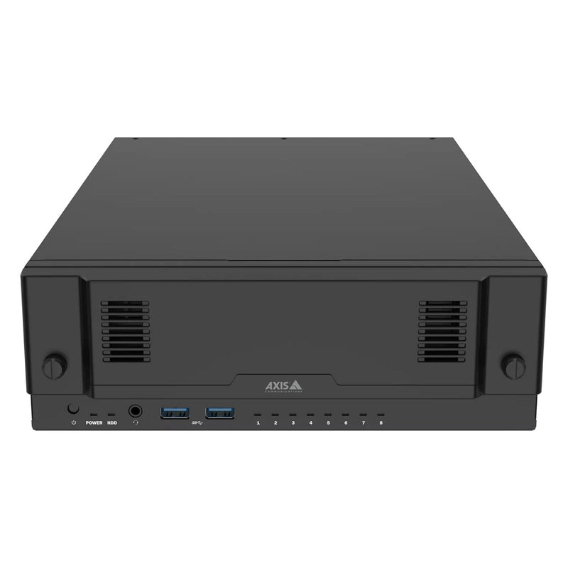 Axis NVR – 8 Kanäle, 4 TB Speicher für Videoüberwachung