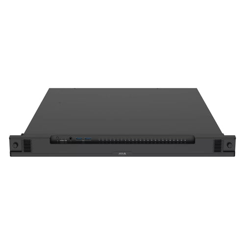Axis Überwachungsrekorder – 24 Kanäle, 12 TB Speicher