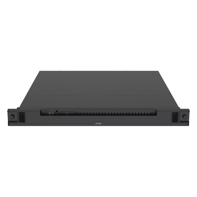 Axis Überwachungsrekorder – 24 Kanäle, 12 TB Speicher