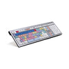 LOGIC-KEYBOARD Tastatur – Für Adobe Premiere Pro, USB-Anschluss